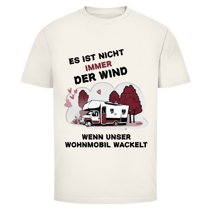 Wenn das Wohnmobil wackelt || Premium  T- Shirt unisex