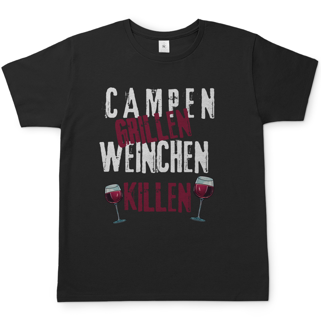 Weinchen killen || Premium Shirt unisex