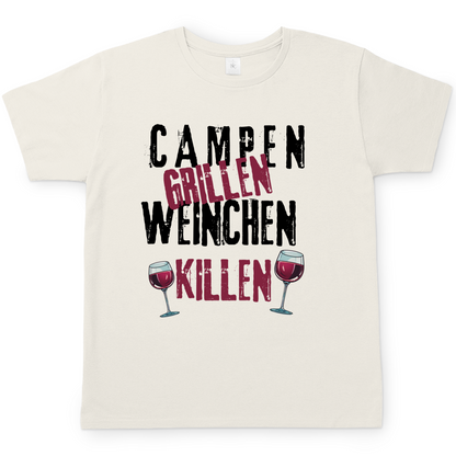 Weinchen killen || Premium Shirt unisex