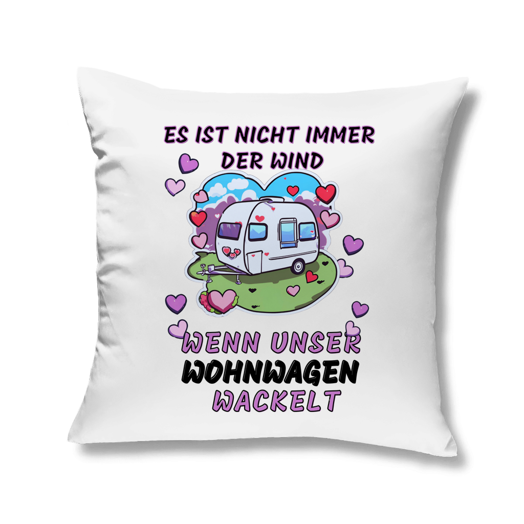 Kopfkissen Es ist nicht immer der Wind