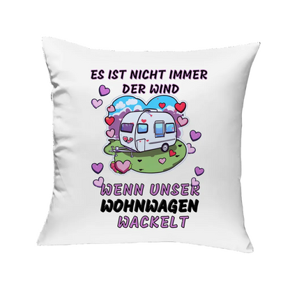 Kopfkissen Es ist nicht immer der Wind
