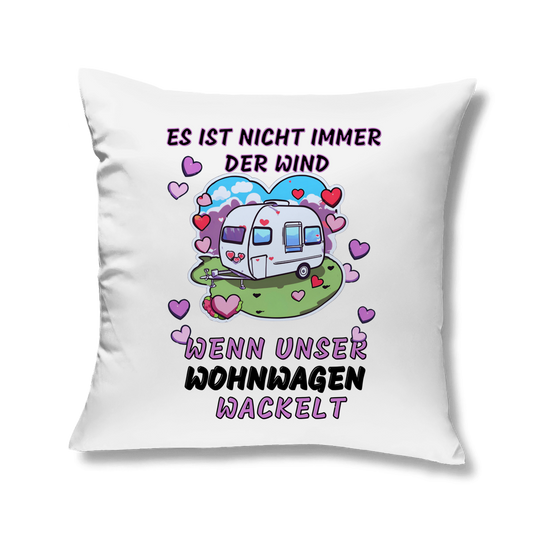 Kopfkissen Es ist nicht immer der Wind