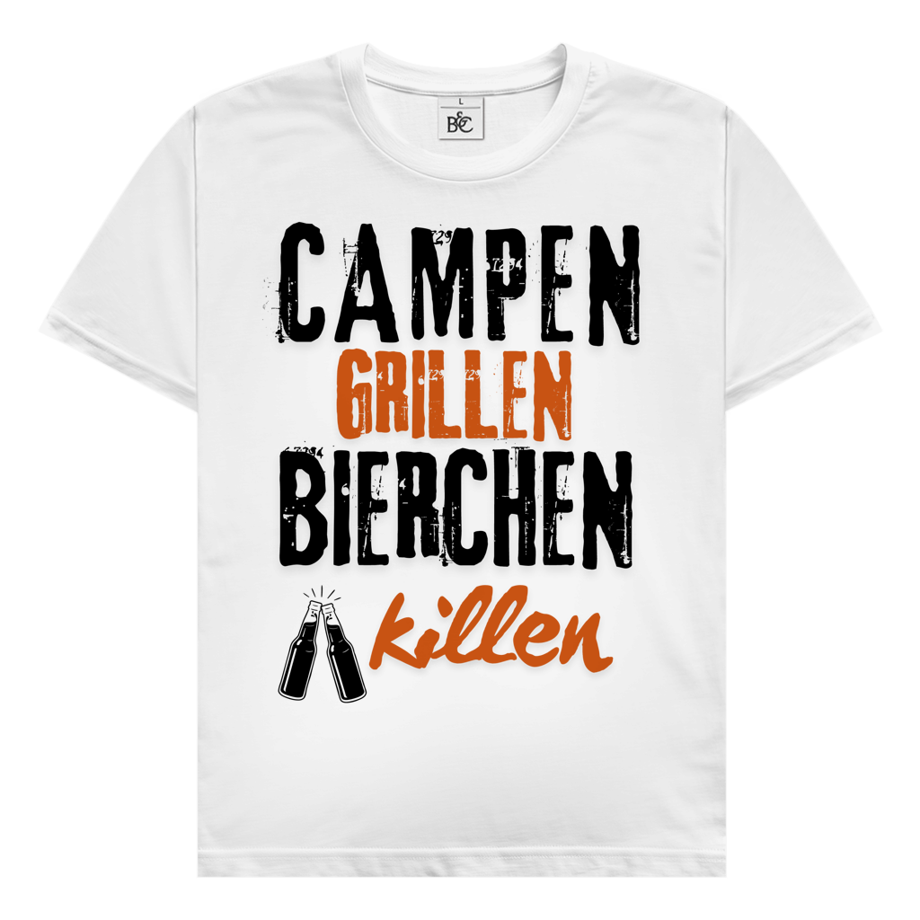 Bierchen Killen Orange | Premium Shirt unisex