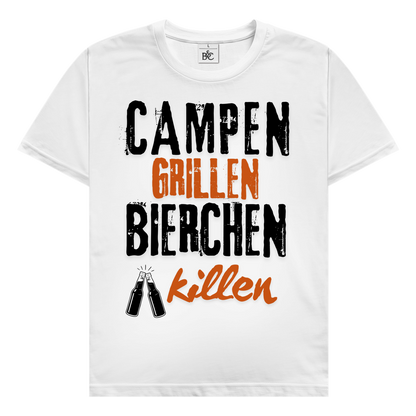 Bierchen Killen Orange | Premium Shirt unisex