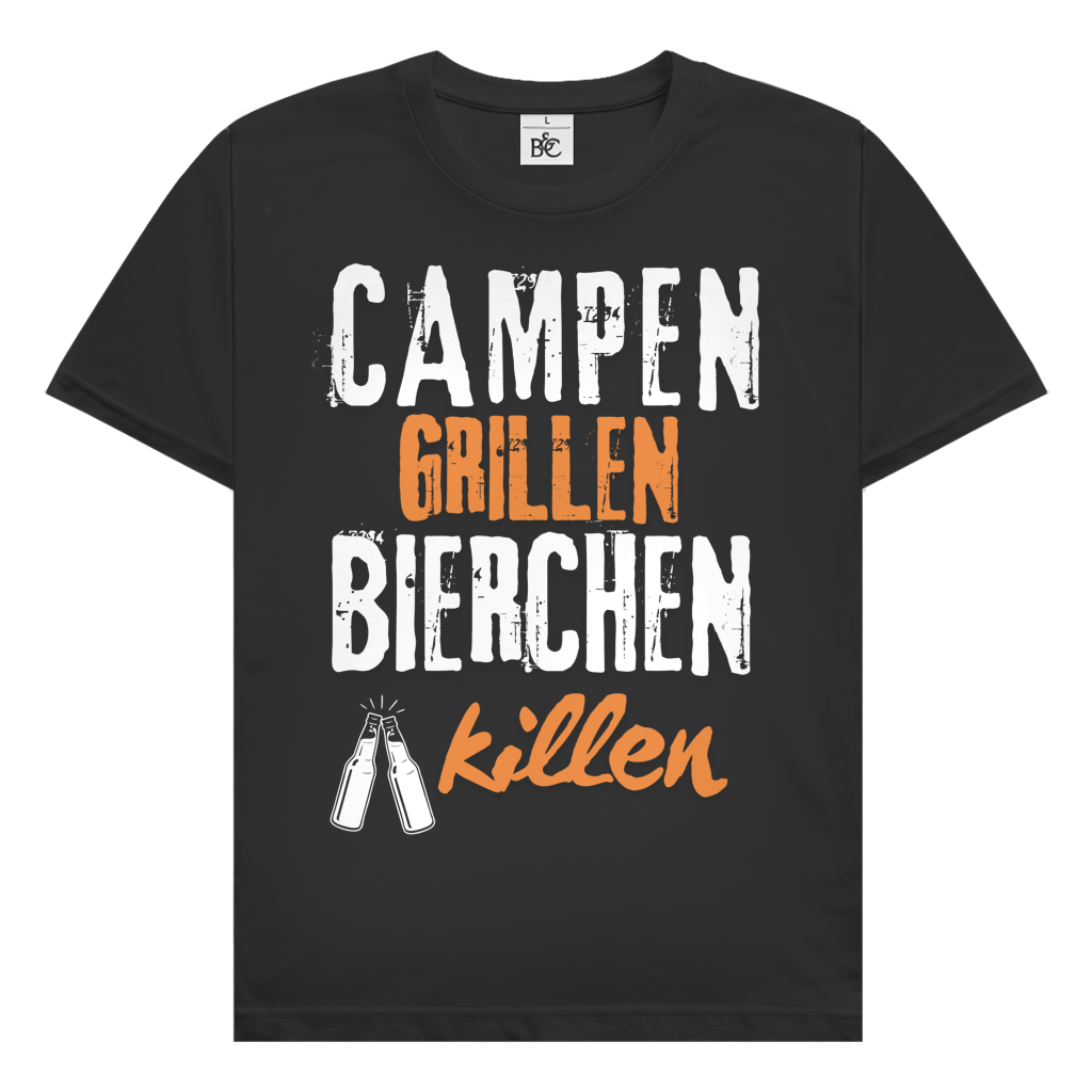 Bierchen Killen Orange | Premium Shirt unisex