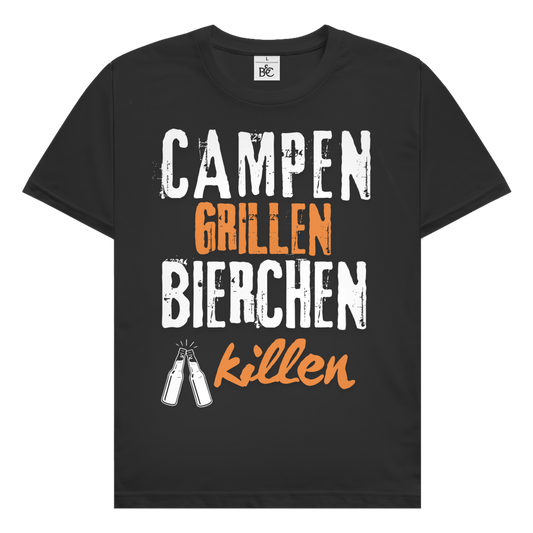 Bierchen Killen Orange | Premium Shirt unisex