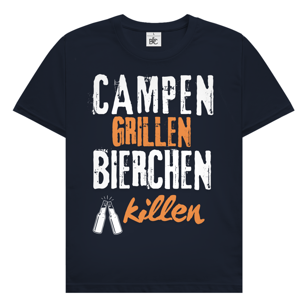 Bierchen Killen Orange | Premium Shirt unisex