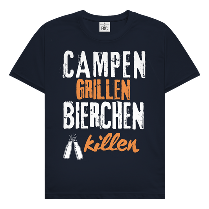 Bierchen Killen Orange | Premium Shirt unisex
