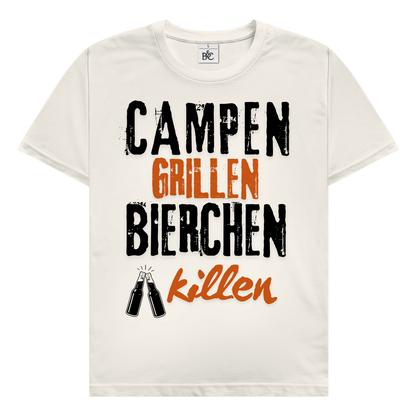 Bierchen Killen Orange | Premium Shirt unisex