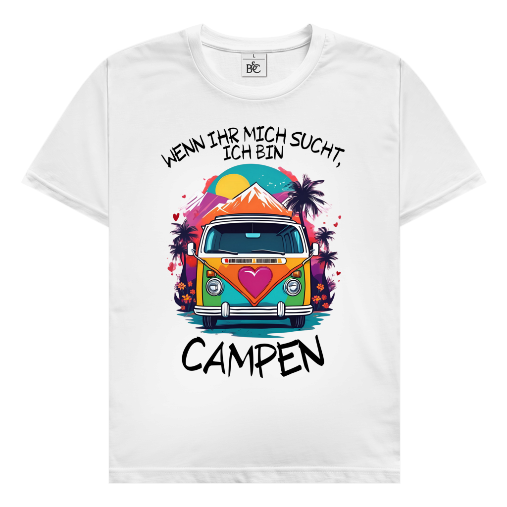 Wenn ihr mich sucht - | Premium Shirt unisex