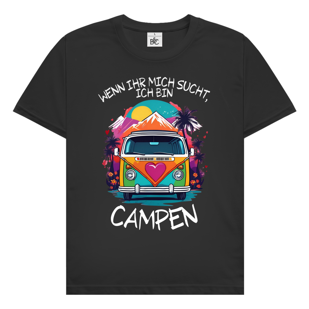 Wenn ihr mich sucht - | Premium Shirt unisex