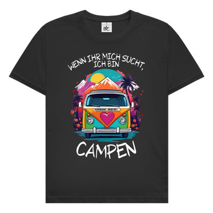 Wenn ihr mich sucht - | Premium Shirt unisex