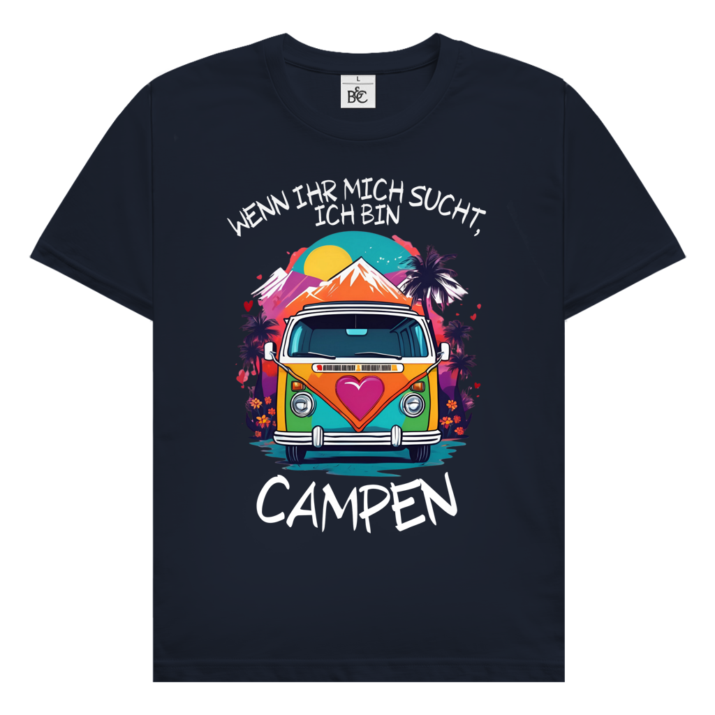 Wenn ihr mich sucht - | Premium Shirt unisex