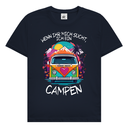 Wenn ihr mich sucht - | Premium Shirt unisex