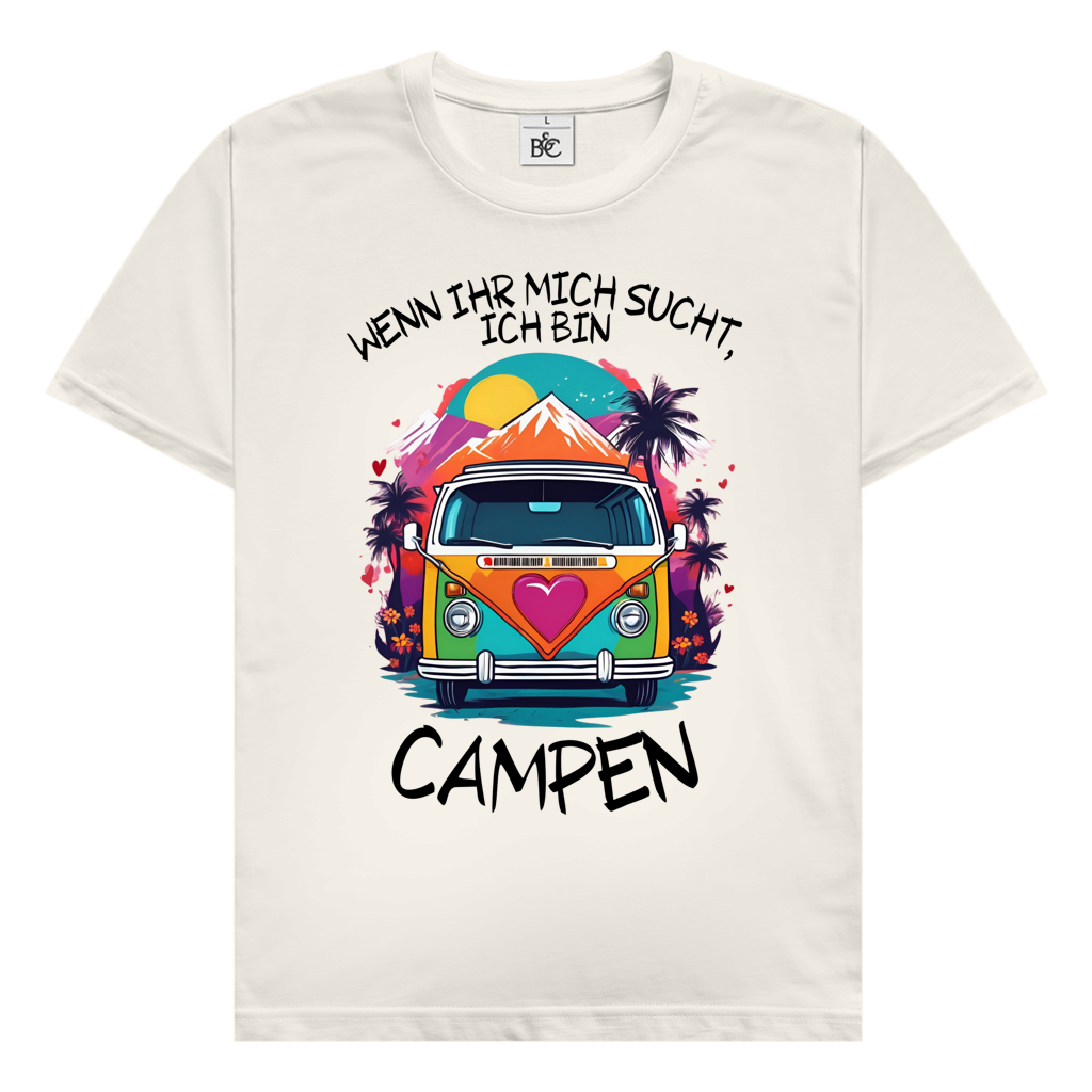 Wenn ihr mich sucht - | Premium Shirt unisex