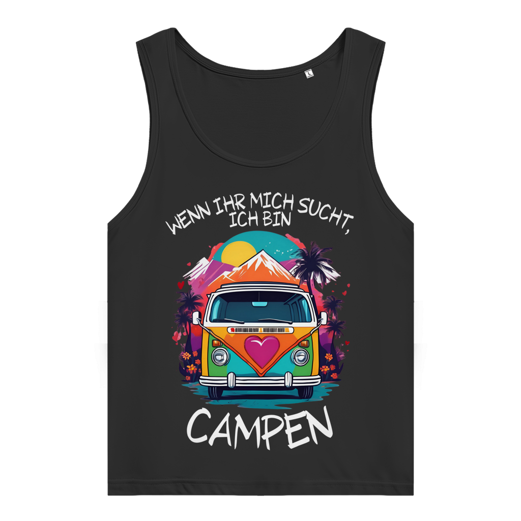 Wenn ihr mich sucht | Damen Premium Organic Tank Top