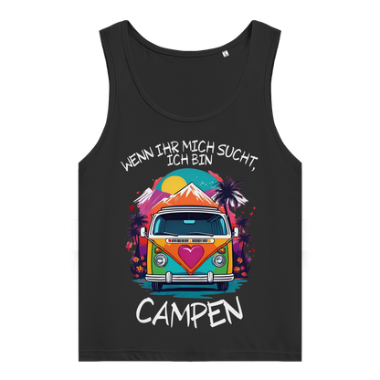Wenn ihr mich sucht | Damen Premium Organic Tank Top