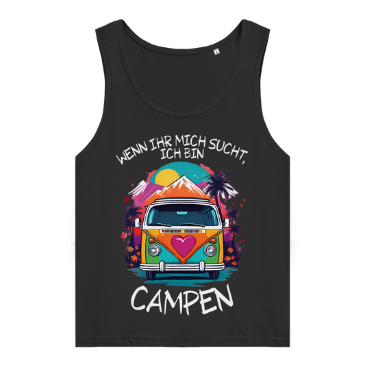 Wenn ihr mich sucht | Damen Premium Organic Tank Top