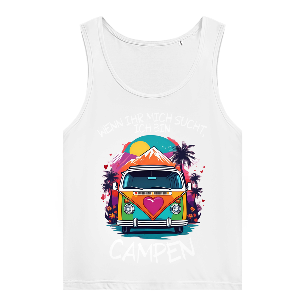 Wenn ihr mich sucht | Damen Premium Organic Tank Top