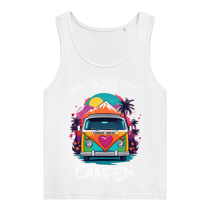 Wenn ihr mich sucht | Damen Premium Organic Tank Top