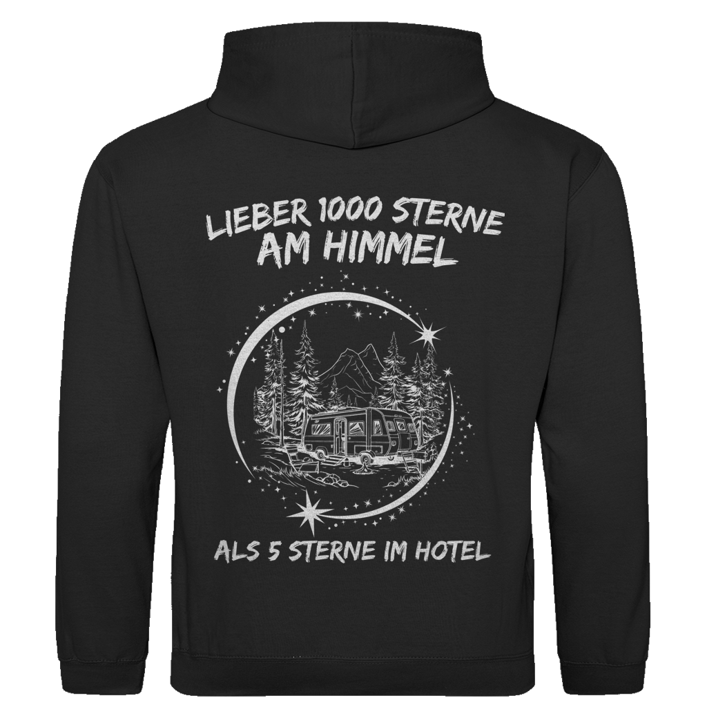 Lieber 1000 Sterne am Himmel || Premium Hoodie unisex