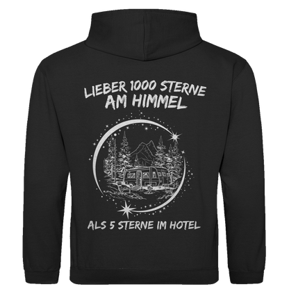 Lieber 1000 Sterne am Himmel || Premium Hoodie unisex