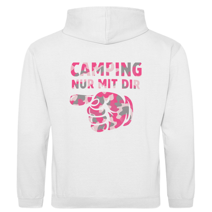 Nur mit dir -rosa || Premium Hoodie unisex