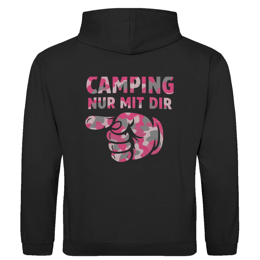 Nur mit dir -rosa || Premium Hoodie unisex
