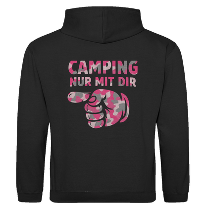 Nur mit dir -rosa || Premium Hoodie unisex
