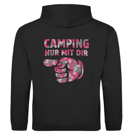 Nur mit dir -rosa || Premium Hoodie unisex
