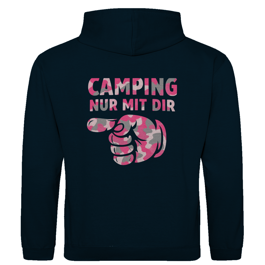 Nur mit dir -rosa || Premium Hoodie unisex