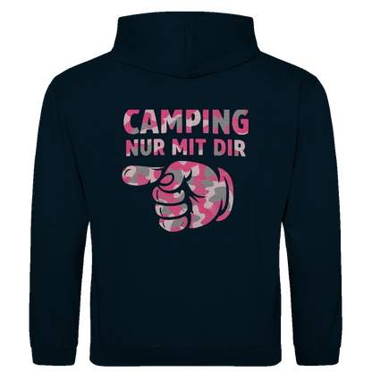 Nur mit dir -rosa || Premium Hoodie unisex