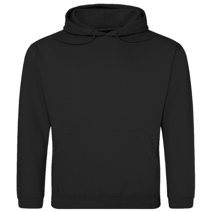 Nur mit dir camouflage blau rechts || Premium Hoodie unisex