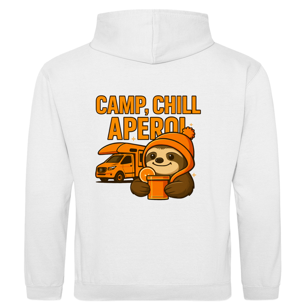 Camp Chill WoMo - Rückendruck || Premium Hoodie