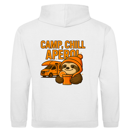 Camp Chill WoMo - Rückendruck || Premium Hoodie