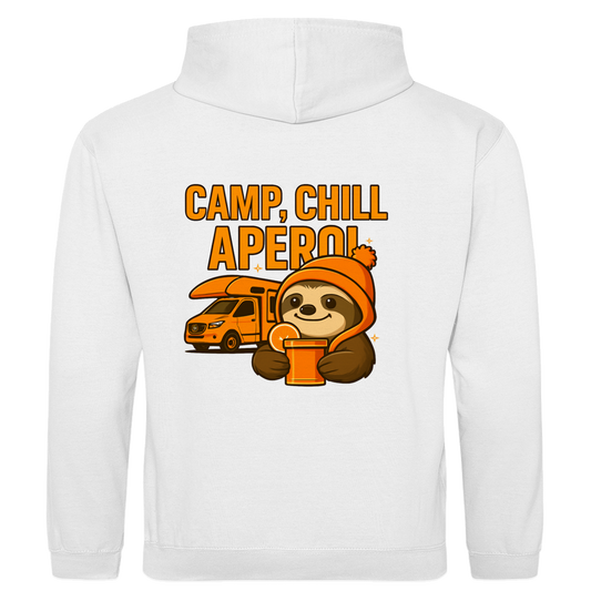 Camp Chill WoMo - Rückendruck || Premium Hoodie