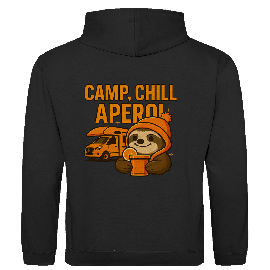 Camp Chill WoMo - Rückendruck || Premium Hoodie