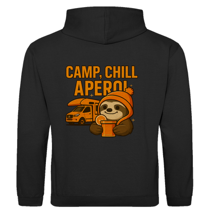 Camp Chill WoMo - Rückendruck || Premium Hoodie