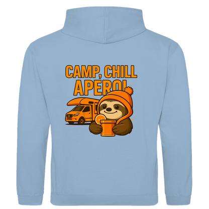 Camp Chill WoMo - Rückendruck || Premium Hoodie