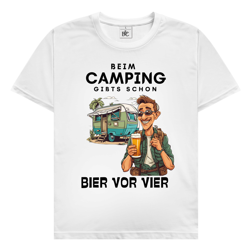 Bier vor Vier - WoWa || Premium Shirt unisex