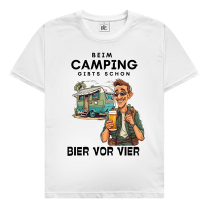 Bier vor Vier - WoWa || Premium Shirt unisex