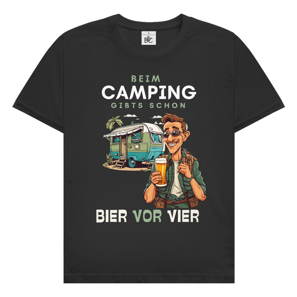 Bier vor Vier - WoWa || Premium Shirt unisex
