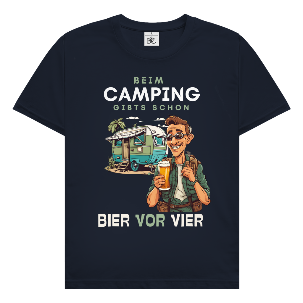 Bier vor Vier - WoWa || Premium Shirt unisex