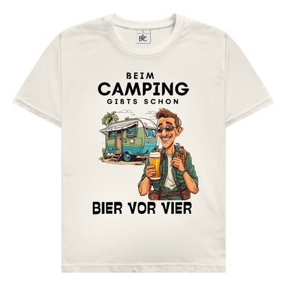 Bier vor Vier - WoWa || Premium Shirt unisex