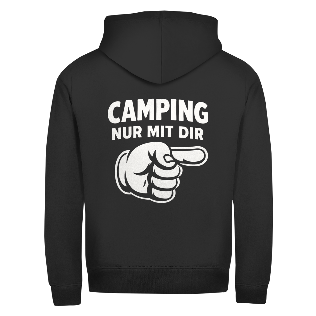 Zipper Hoodie  | Nur mit dir 2.0 rechts