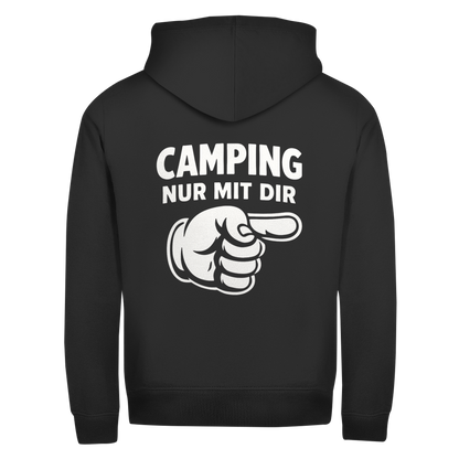 Zipper Hoodie  | Nur mit dir 2.0 rechts