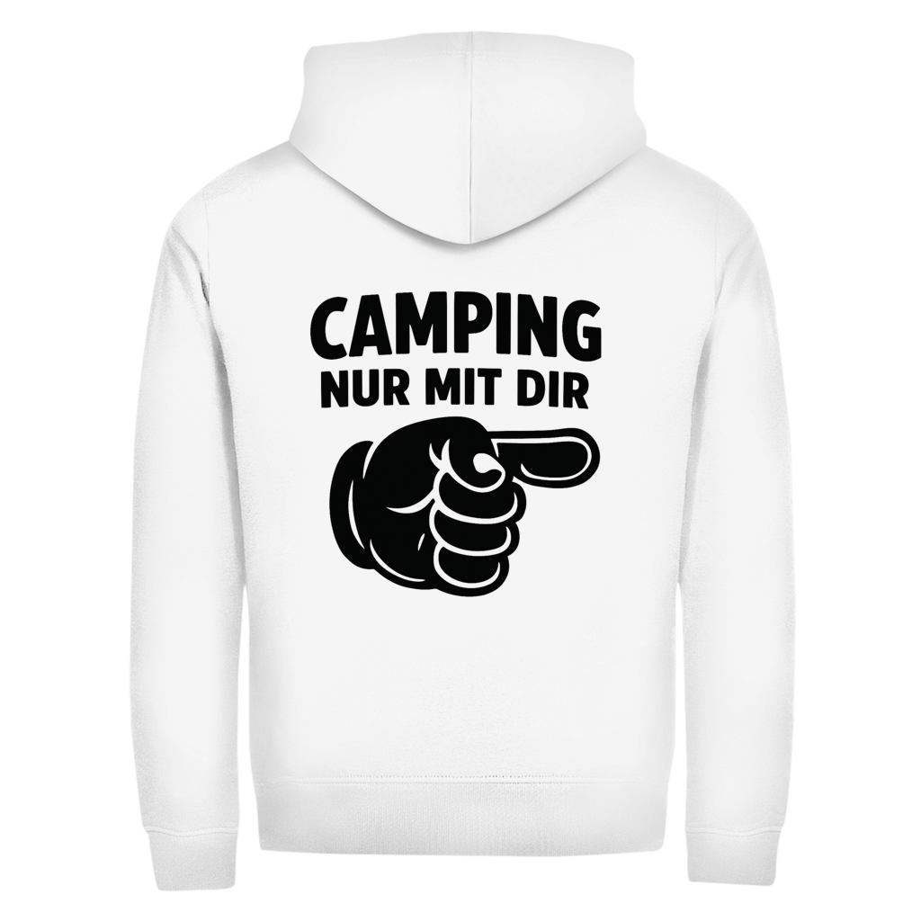 Zipper Hoodie  | Nur mit dir 2.0 rechts