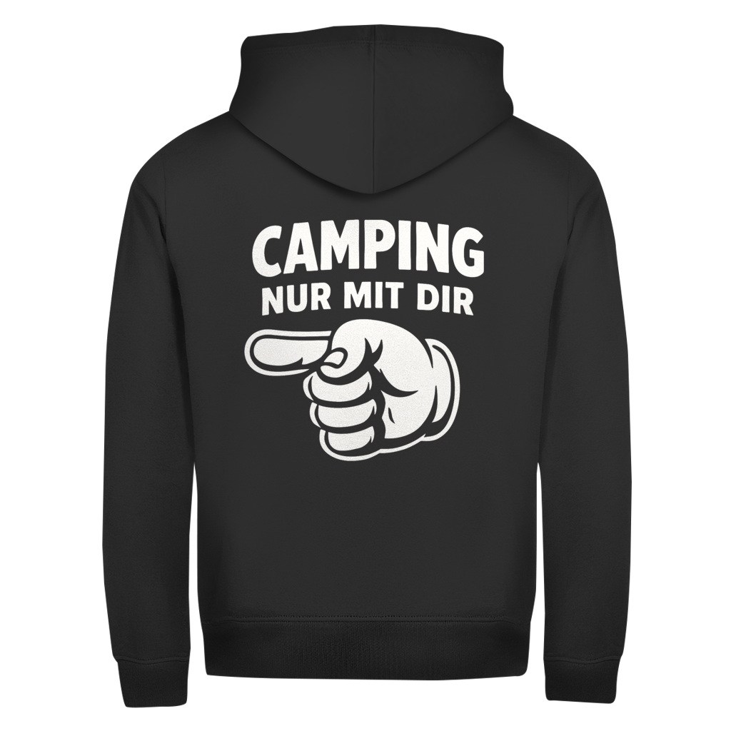 Zipper Hoodie Nur mit dir 2.0 links