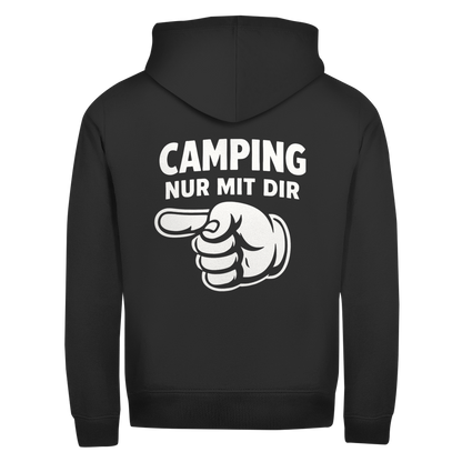 Zipper Hoodie Nur mit dir 2.0 links