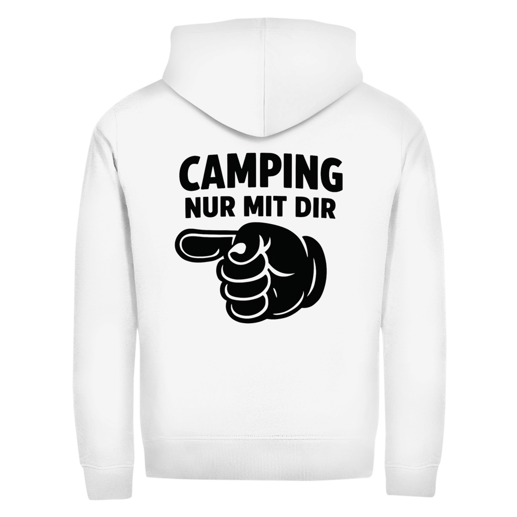 Zipper Hoodie Nur mit dir 2.0 links